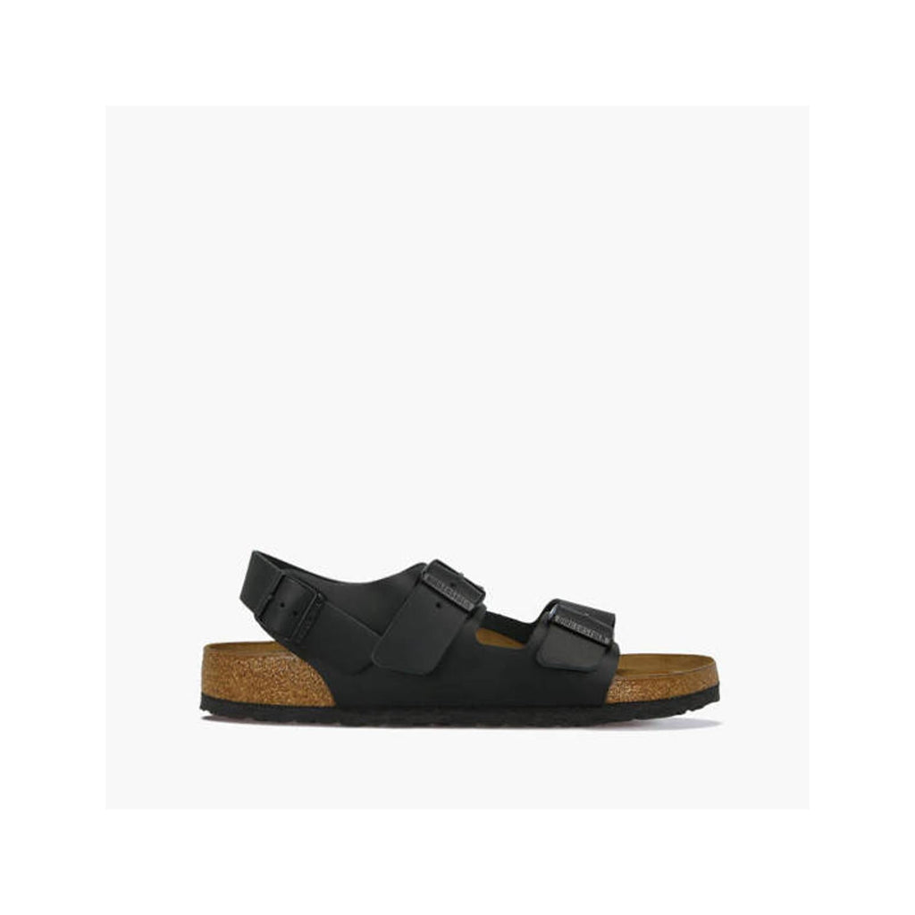 Birkenstock - Sandales Milano - Noir - Unisexe