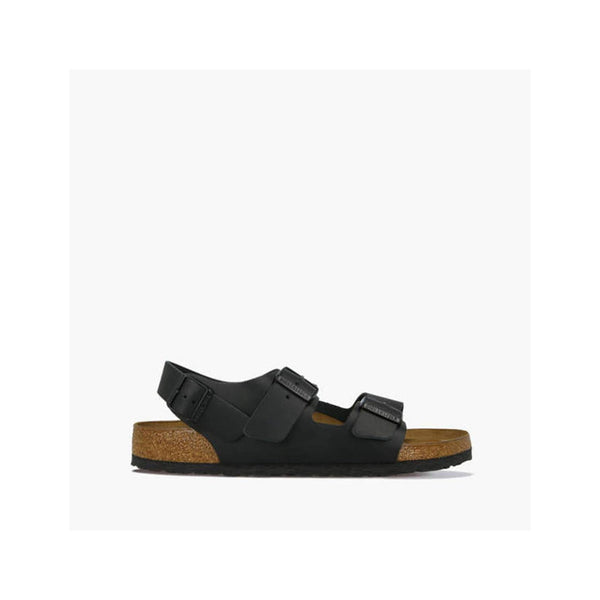 Birkenstock - Sandales Milano - Noir - Unisexe