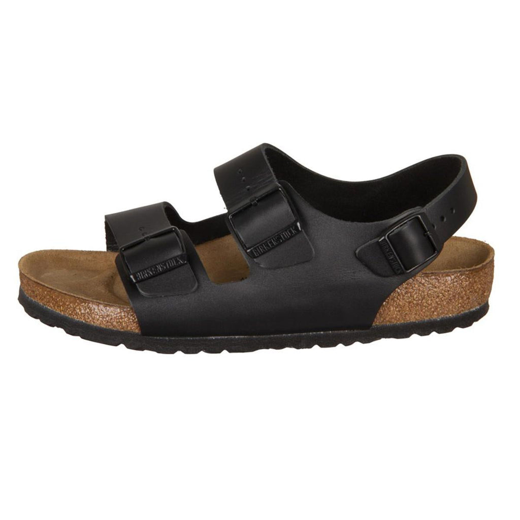Birkenstock - Sandales Milano - Noir - Unisexe