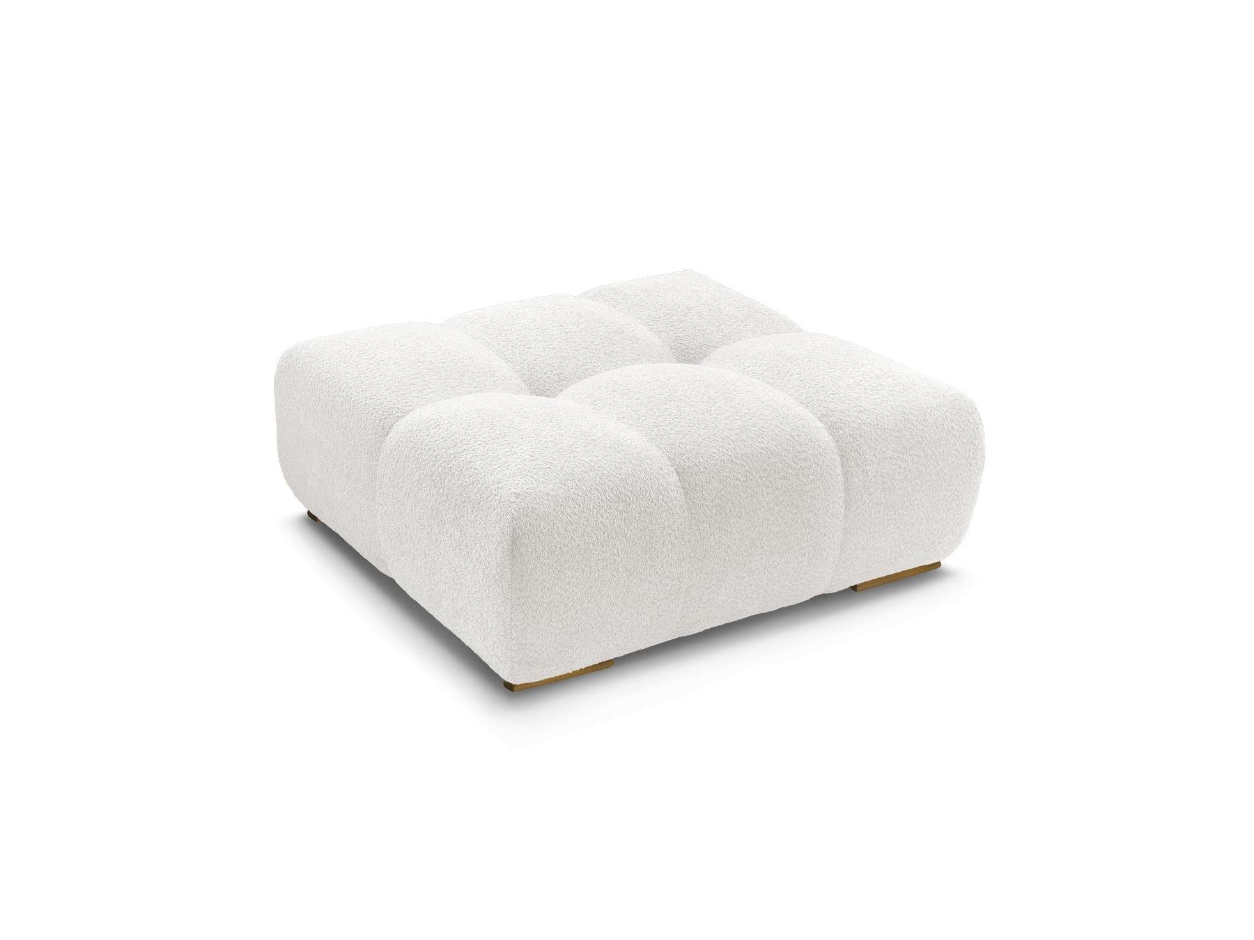 Anakin - Pouf - Tissu Bouclette