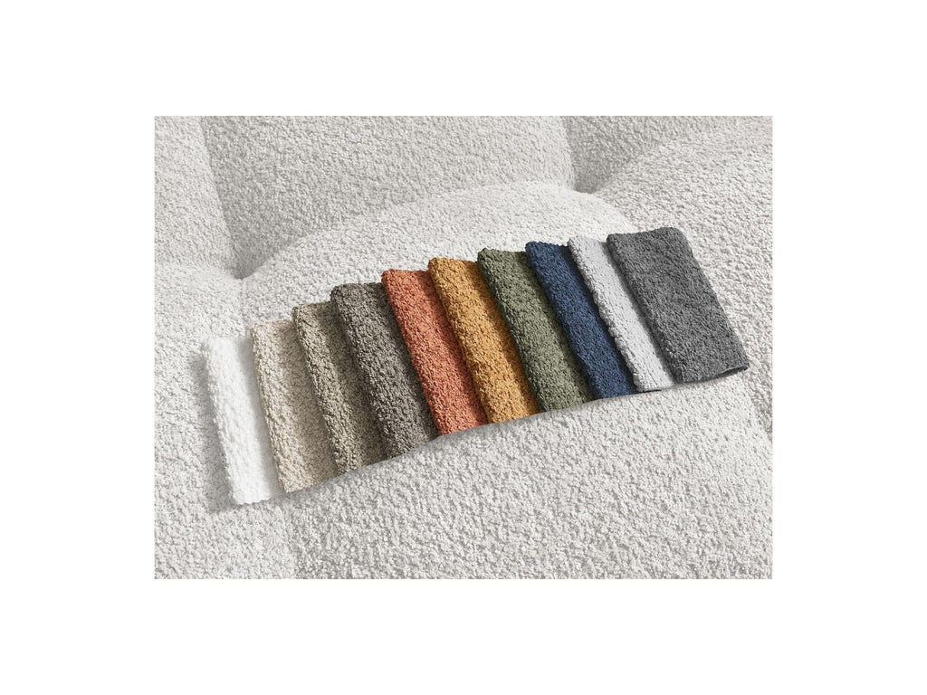 Anakin - Pouf - Tissu Bouclette