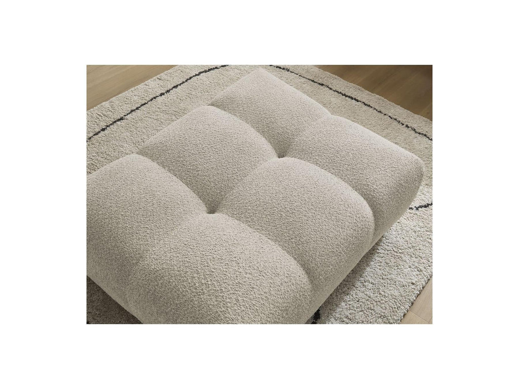 Anakin - Pouf - Tissu Bouclette