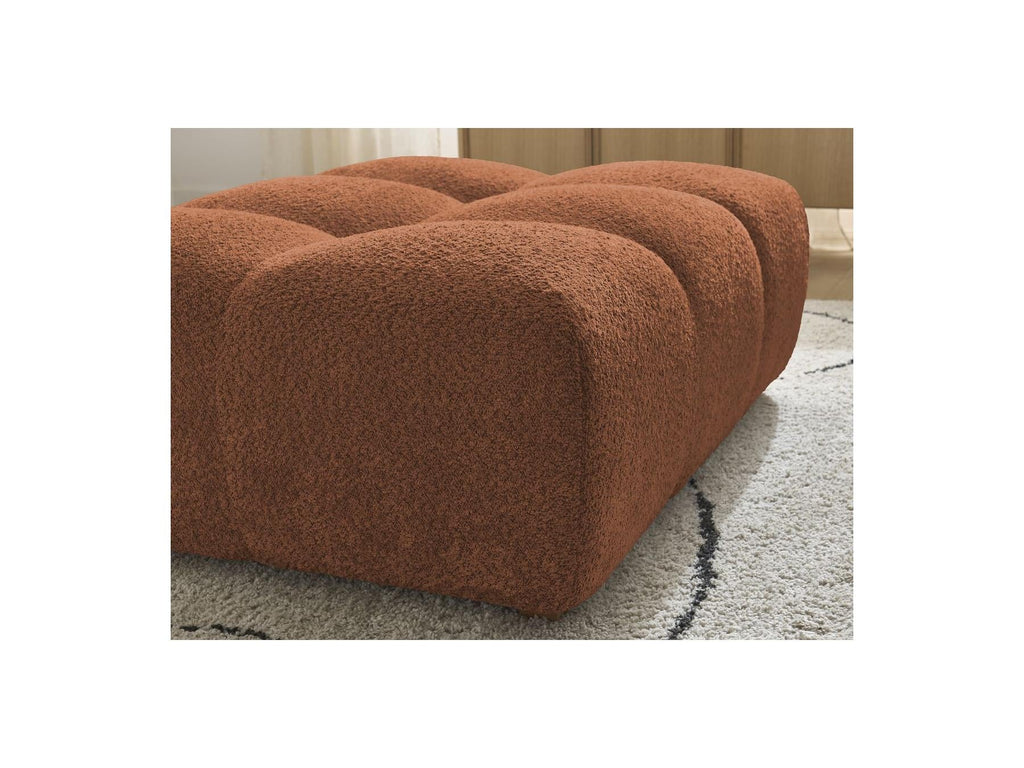 Anakin - Pouf - Tissu Bouclette