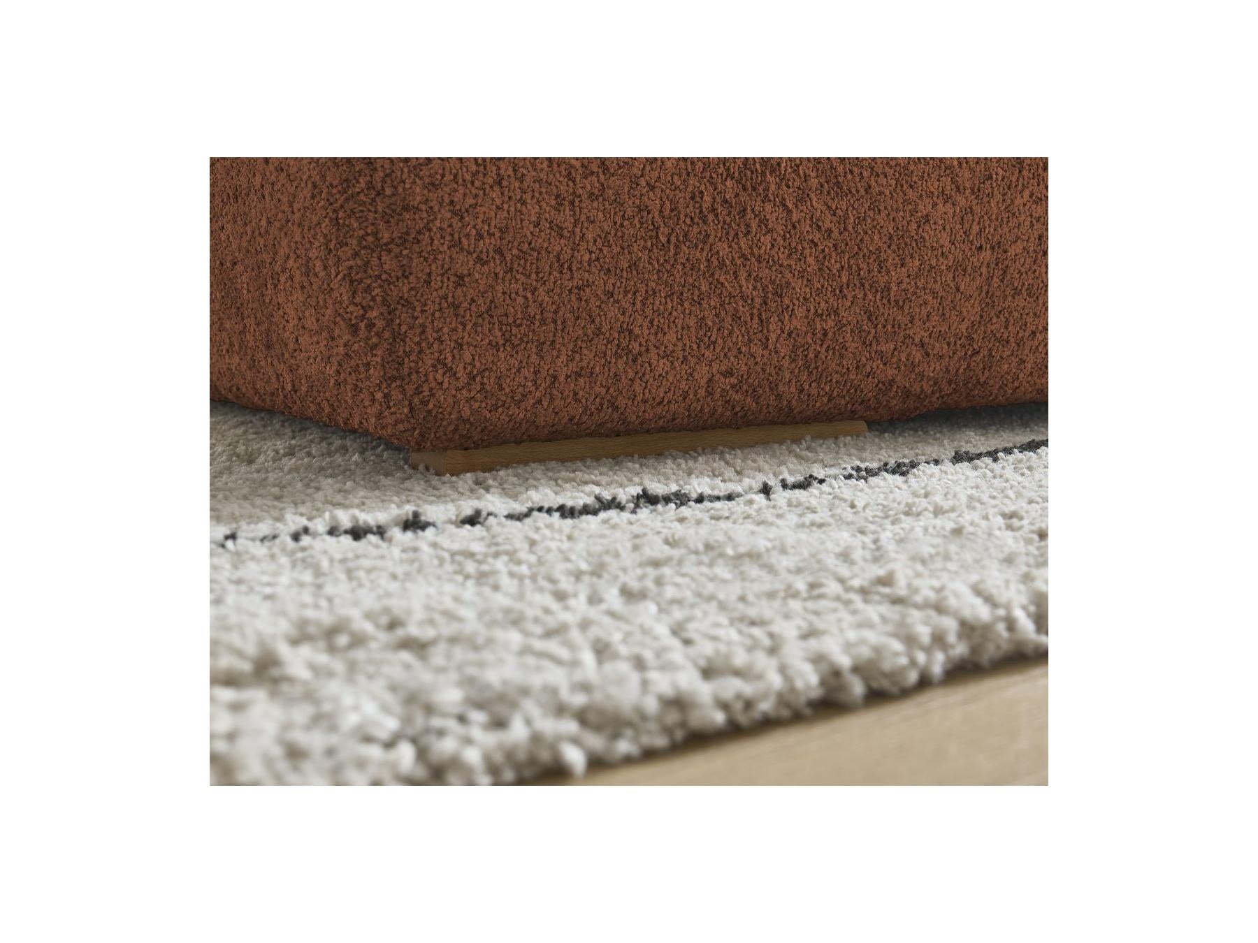 Anakin - Pouf - Tissu Bouclette