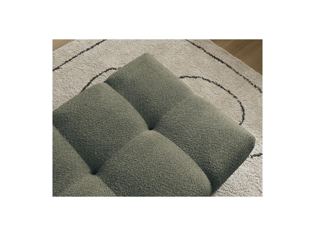 Anakin - Pouf - Tissu Bouclette