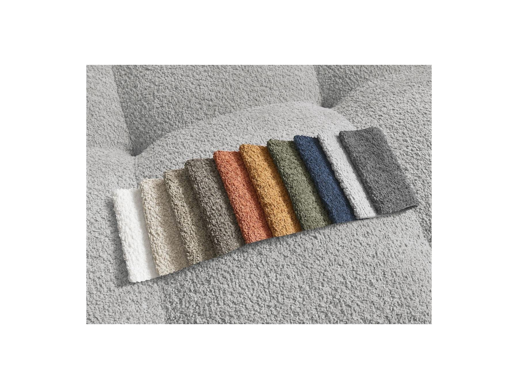 Anakin - Pouf - Tissu Bouclette