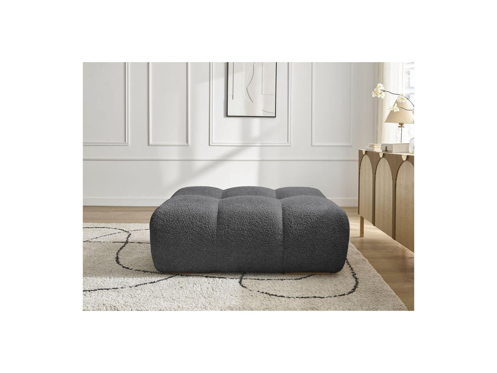 Anakin - Pouf - Tissu Bouclette