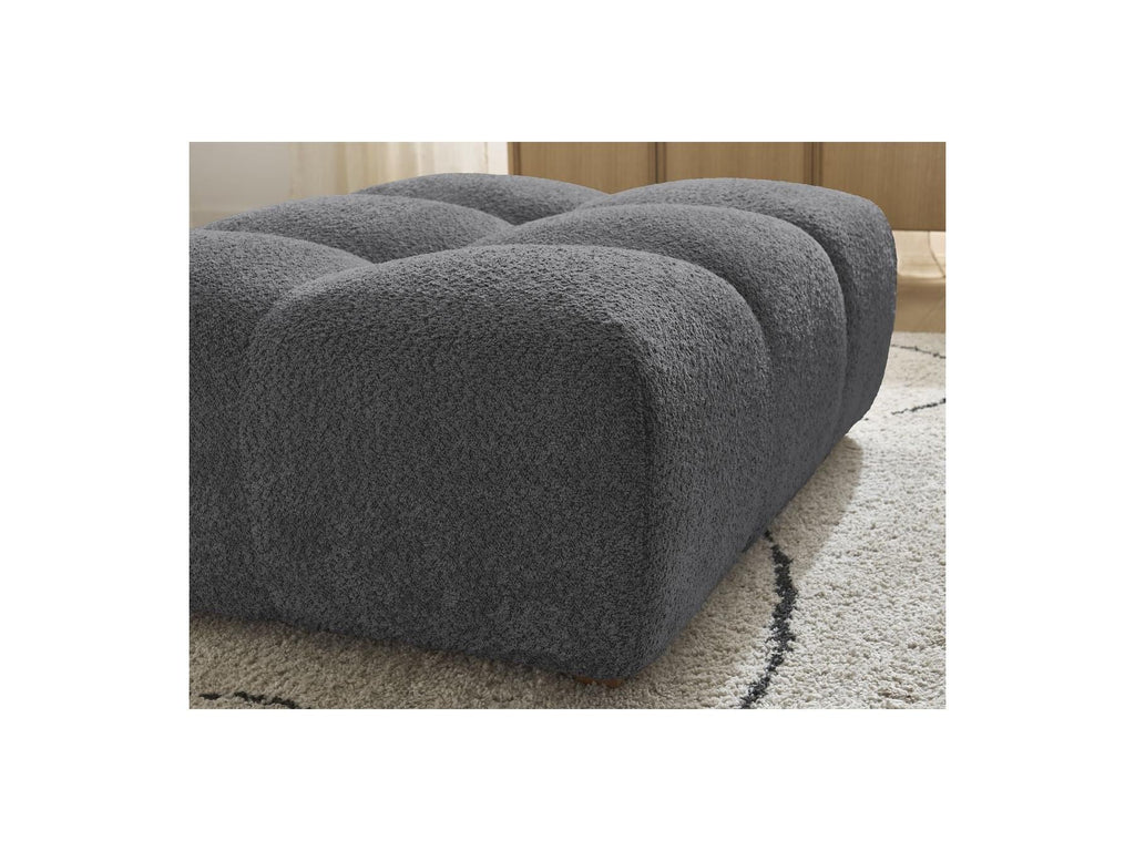 Anakin - Pouf - Tissu Bouclette