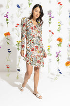 La Robe Lucy Poppy Flower