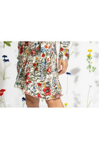 La Robe Lucy Poppy Flower