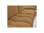 Anakin - Canapé Droit Convertible Coffre - Tissu Bouclette - 2 Coussins