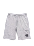 CP Company - Short Cargo À Lien De Resserrage – Gris Chiné