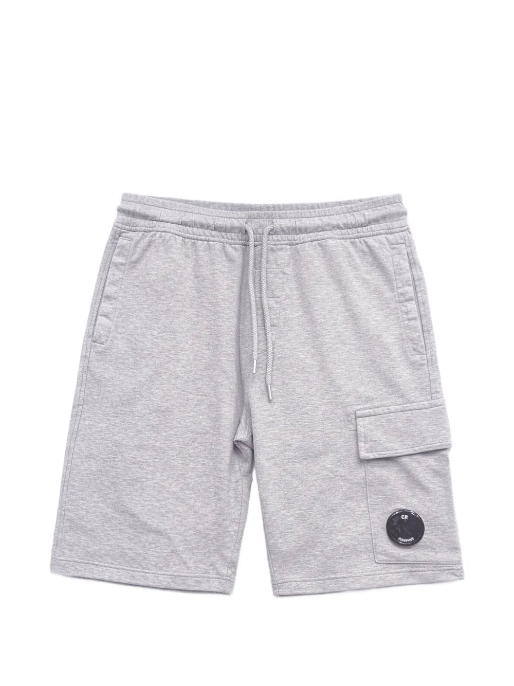 CP Company - Short Cargo À Lien De Resserrage – Gris Chiné