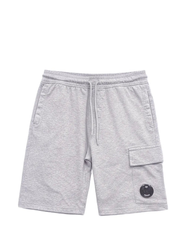 CP Company - Short Cargo À Lien De Resserrage – Gris Chiné