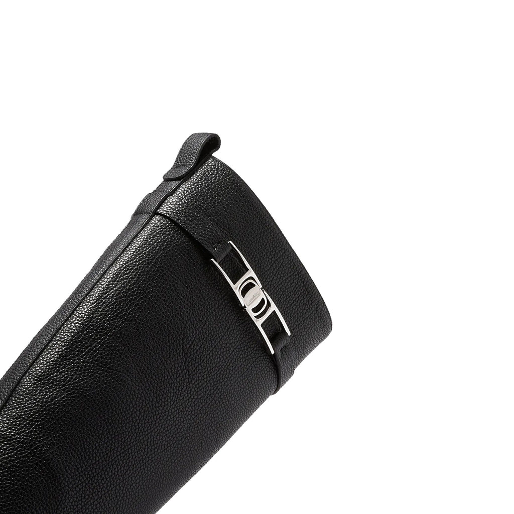 Bottes - Salvatore Ferragamo Leather  - Black