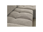 Anakin - Canapé D'Angle Convertible Réversible Coffre - Tissu Bouclette - 2 Coussins