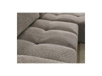 Anakin - Canapé D'Angle Convertible Réversible Coffre - Tissu Bouclette - 2 Coussins