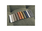 Anakin - Canapé D'Angle Convertible Réversible Coffre - Tissu Bouclette - 2 Coussins