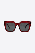 Lunettes De Soleil Lise - Cristal Rouge