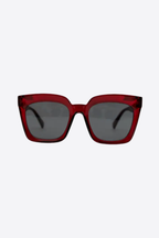 Lunettes De Soleil Lise - Cristal Rouge