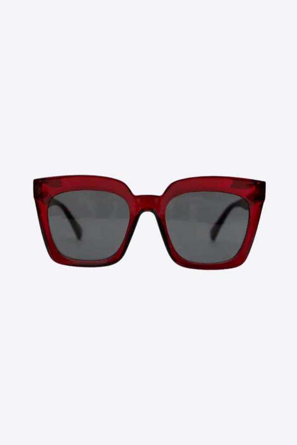 Lunettes De Soleil Lise - Cristal Rouge