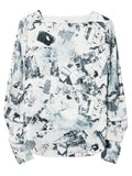 Lily - Pull-Over - Blanc