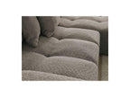 Anakin - Canapé D'Angle Convertible Réversible Coffre - Tissu Bouclette - 6 Coussins