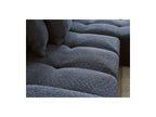 Anakin - Canapé D'Angle Convertible Réversible Coffre - Tissu Bouclette - 6 Coussins