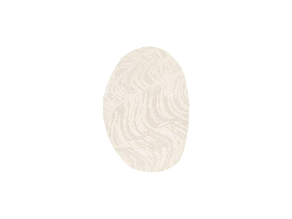 Orian - Tapis Poils Courts - Motif Abstrait - Beige