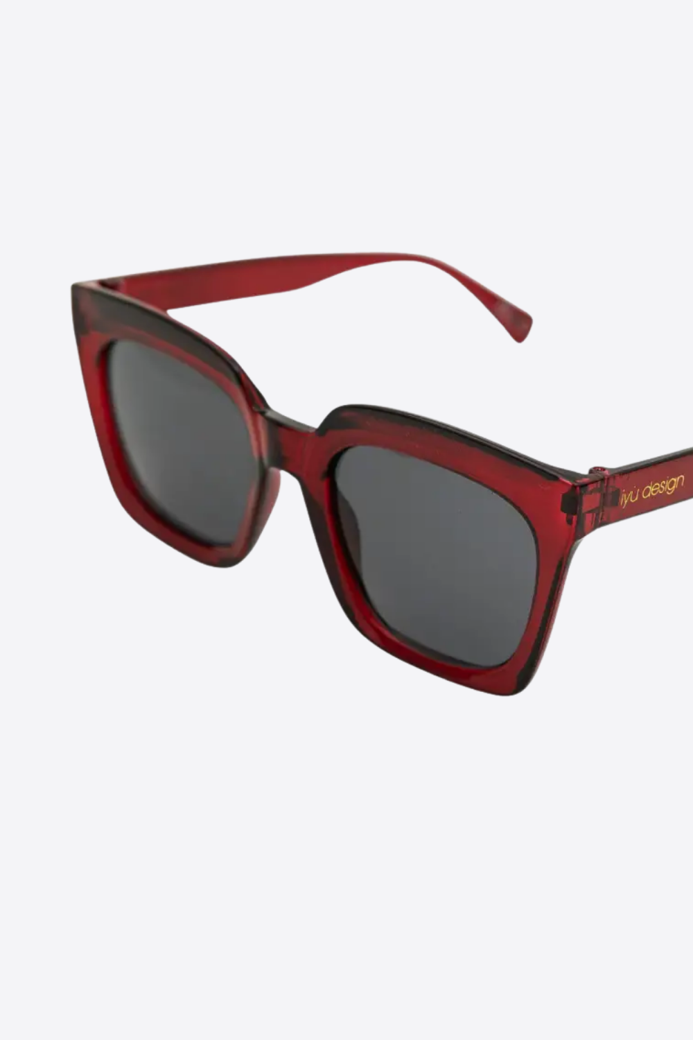 Lunettes De Soleil Lise - Cristal Rouge