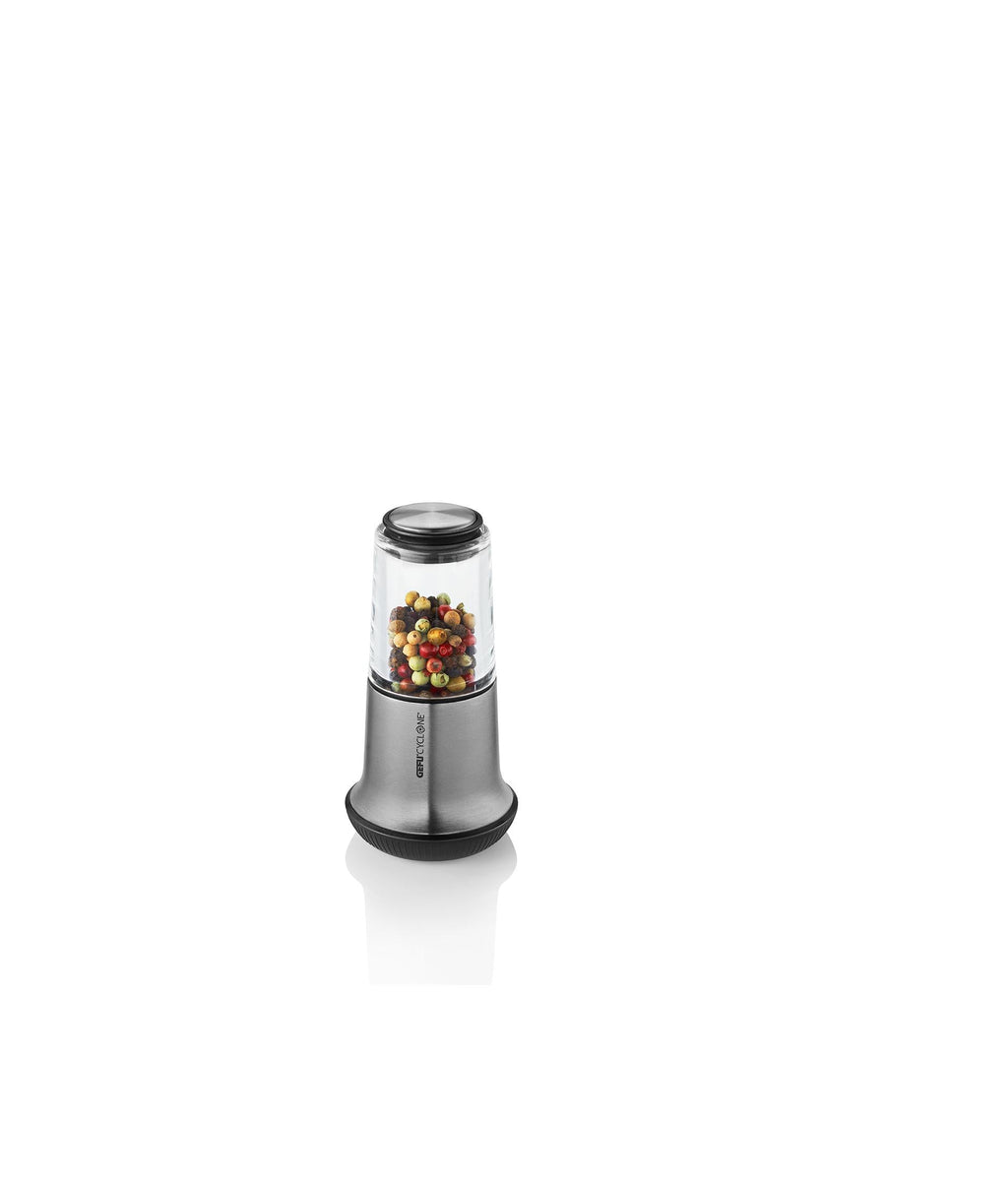 X-Plosion® - Moulin À Sel Ou À Poivre - 10,7cm - Noir/Argent