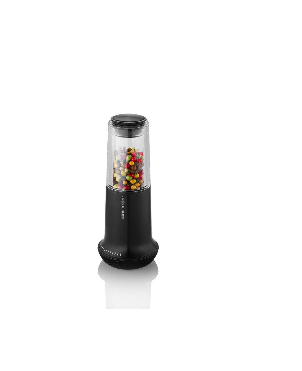 X-Plosion® - Moulin À Sel Ou À Poivre - 15cm - Noir