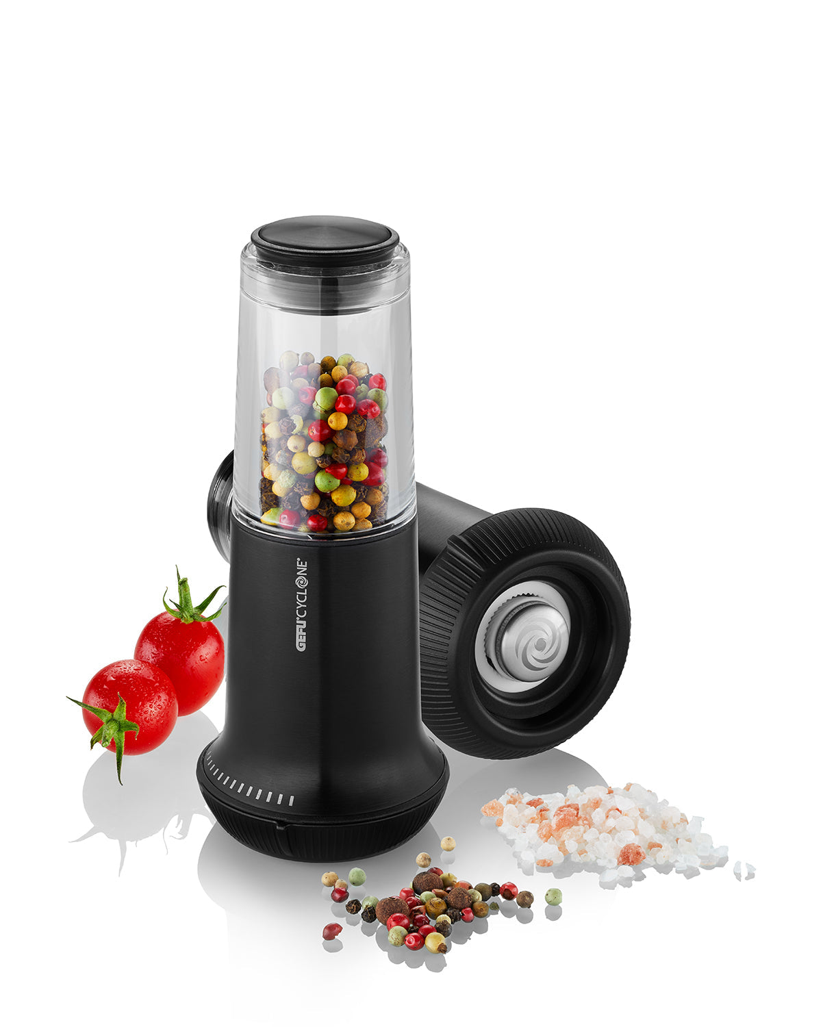 X-Plosion® - Moulin À Sel Ou À Poivre - 15cm - Noir