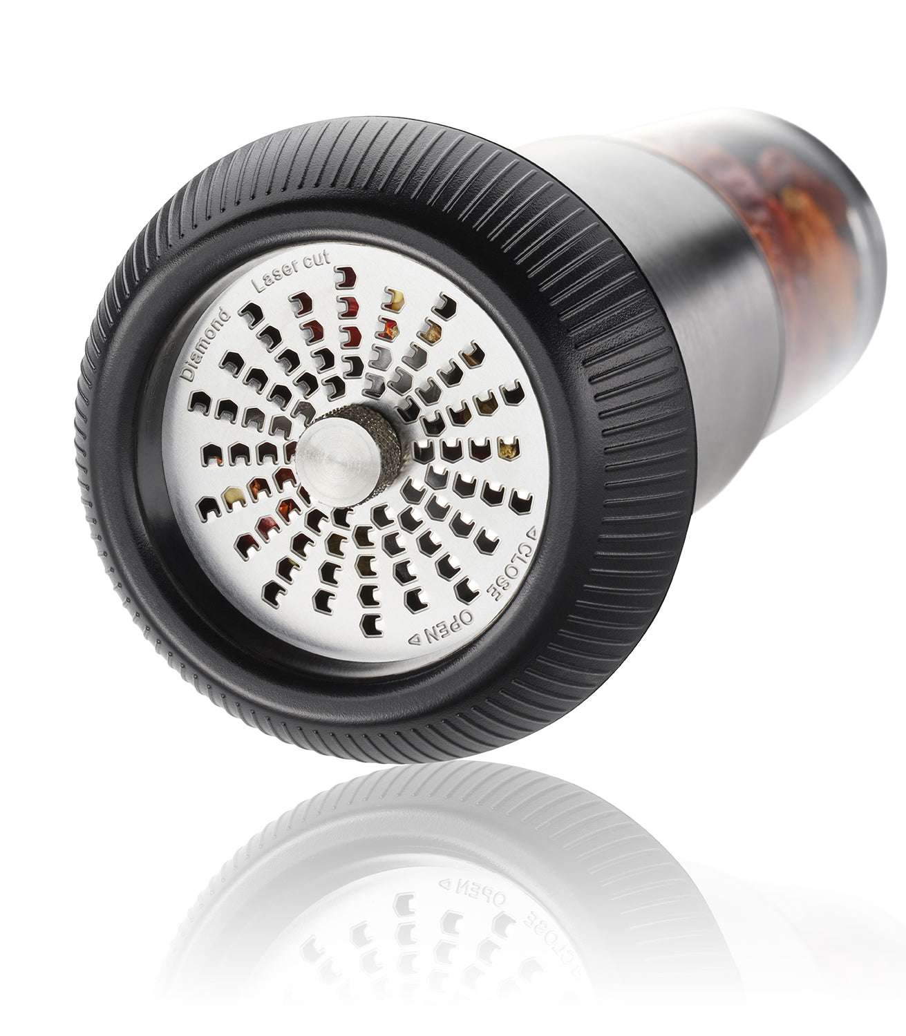 X-Plosion® - Coupe-Piment - Noir/Argent