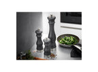 Flavio® - Moulin À Sel Ou À Poivre - 17cm - Noir/Argent