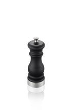 Flavio® - Moulin À Sel Ou À Poivre - 17cm - Noir/Argent