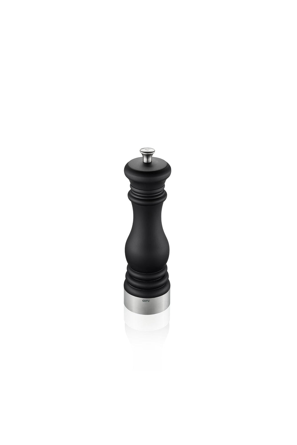 Flavio® - Moulin À Sel Ou À Poivre - 21cm - Noir/Argent