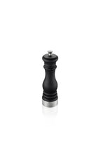 Flavio® - Moulin À Sel Ou À Poivre - 21cm - Noir/Argent