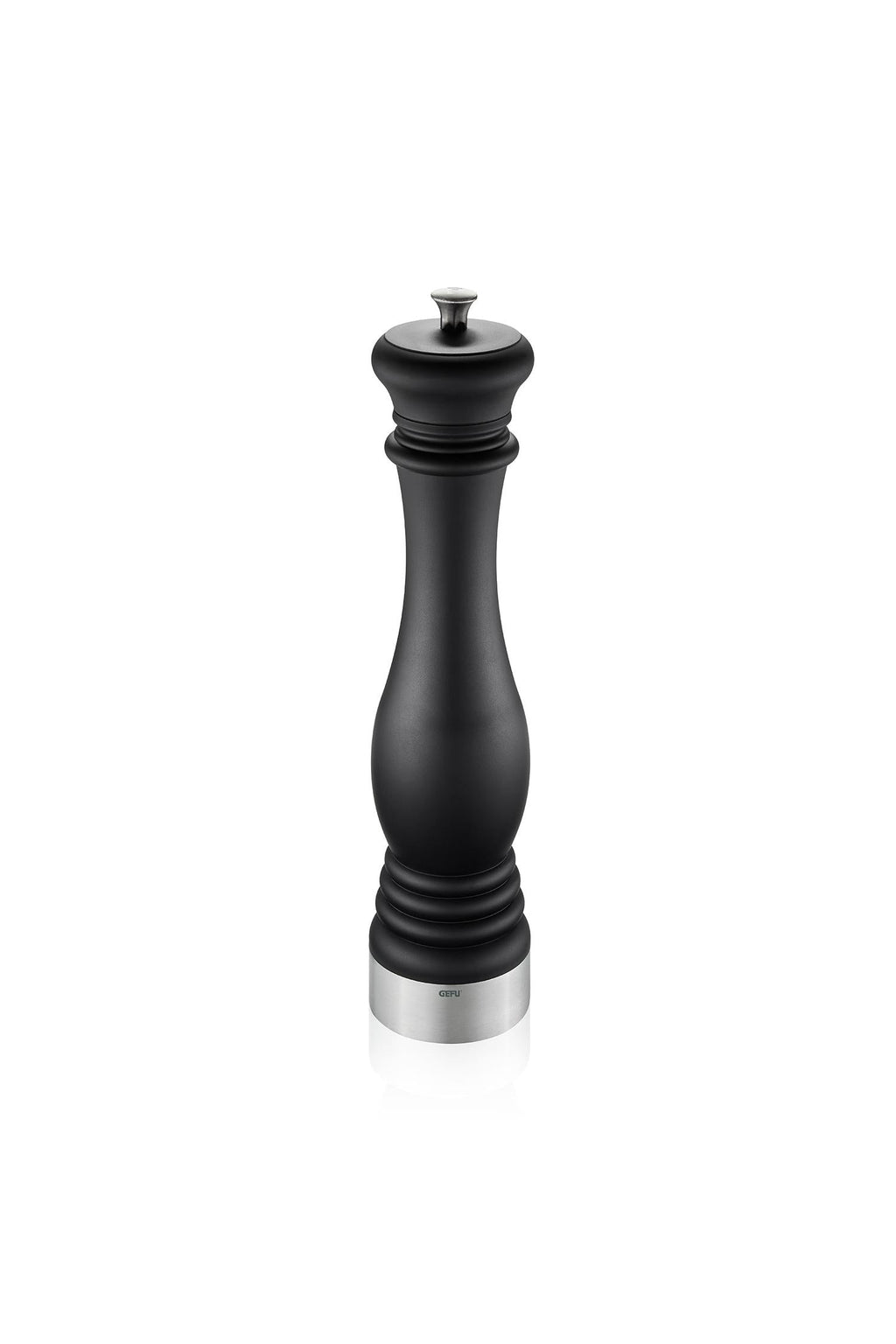 Flavio® - Moulin À Sel Ou À Poivre - 33cm - Noir/Argent