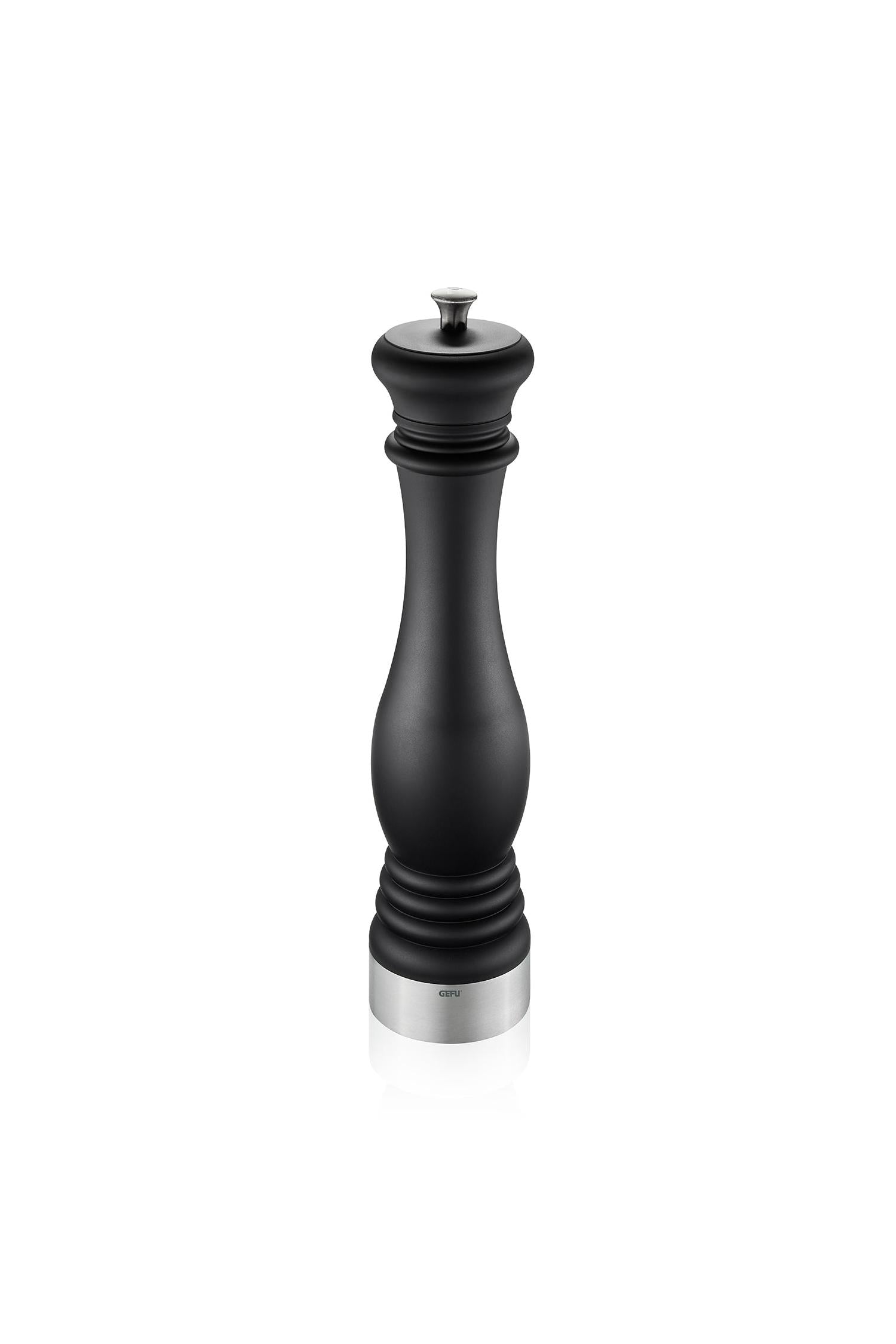 Flavio® - Moulin À Sel Ou À Poivre - 33cm - Noir/Argent