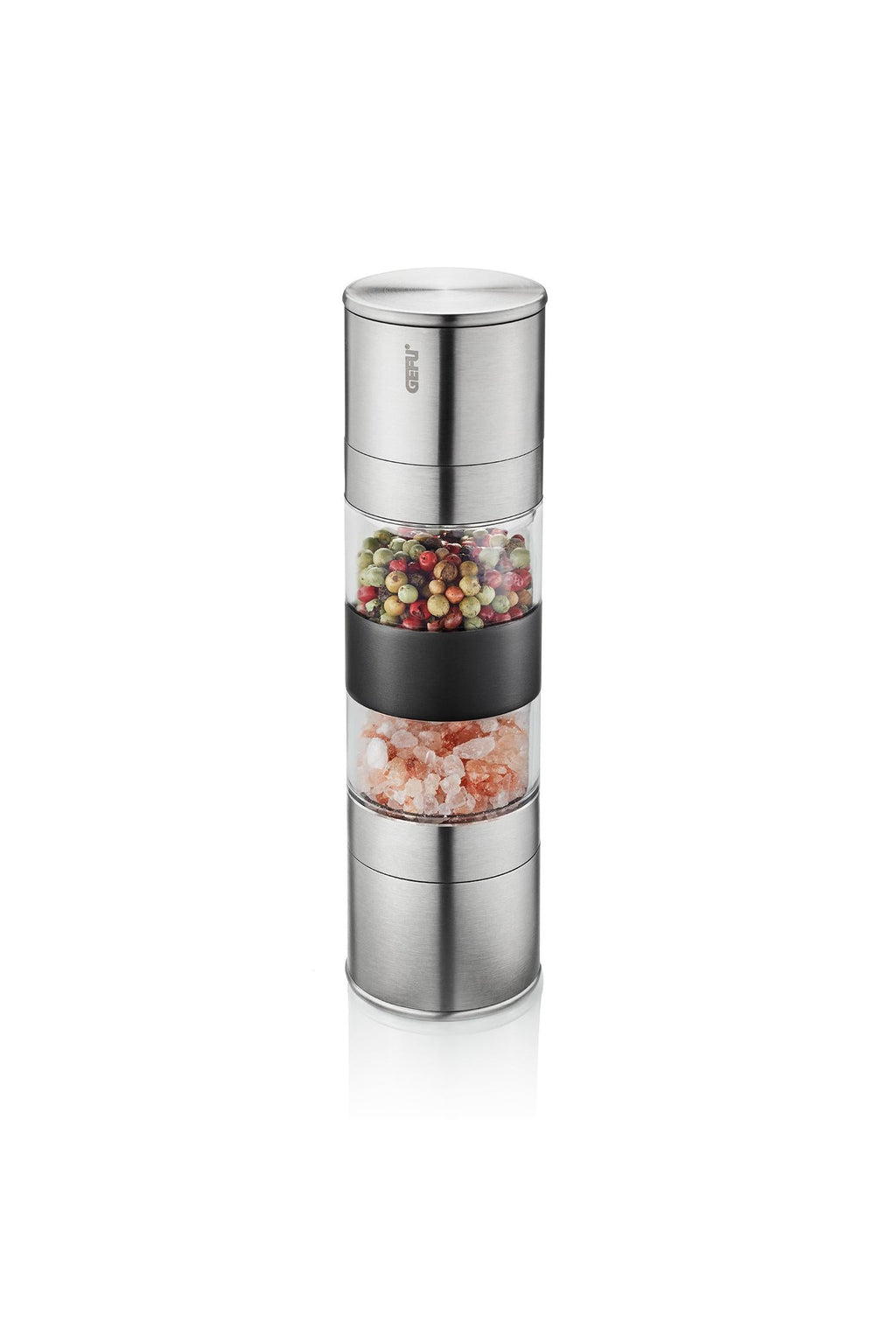 Lamola - Moulin Double - Argent/Transparent