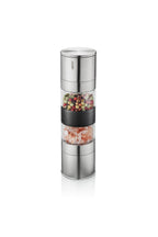 Lamola - Moulin Double - Argent/Transparent