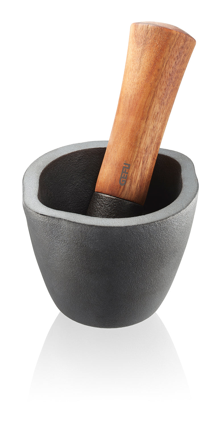 Mini Mortier En Fonte X-Plosion® - Noir