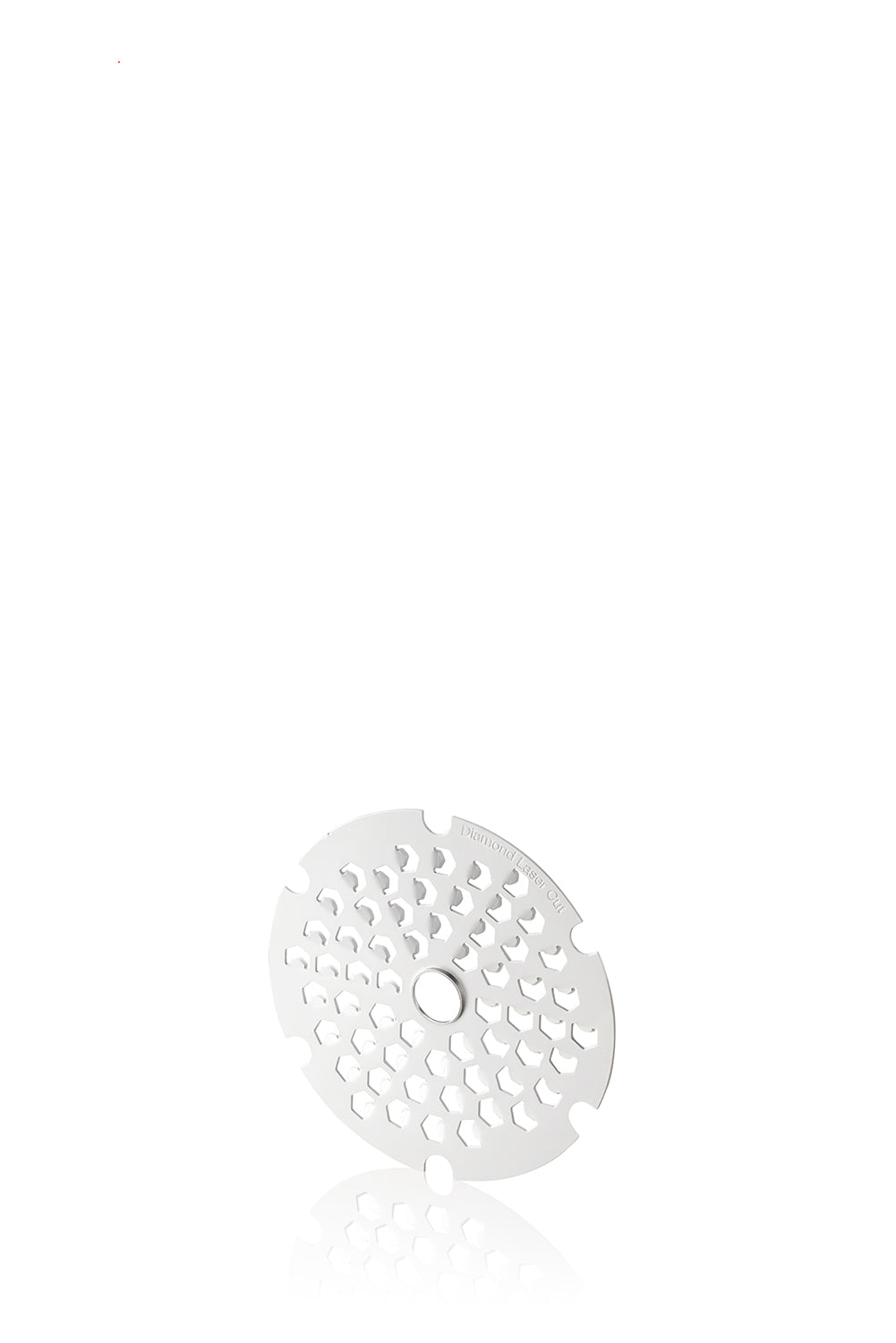 Parmigiano - Râpe À Fromage Parmigiano Laser Cut, Universelle - Noir/Argent