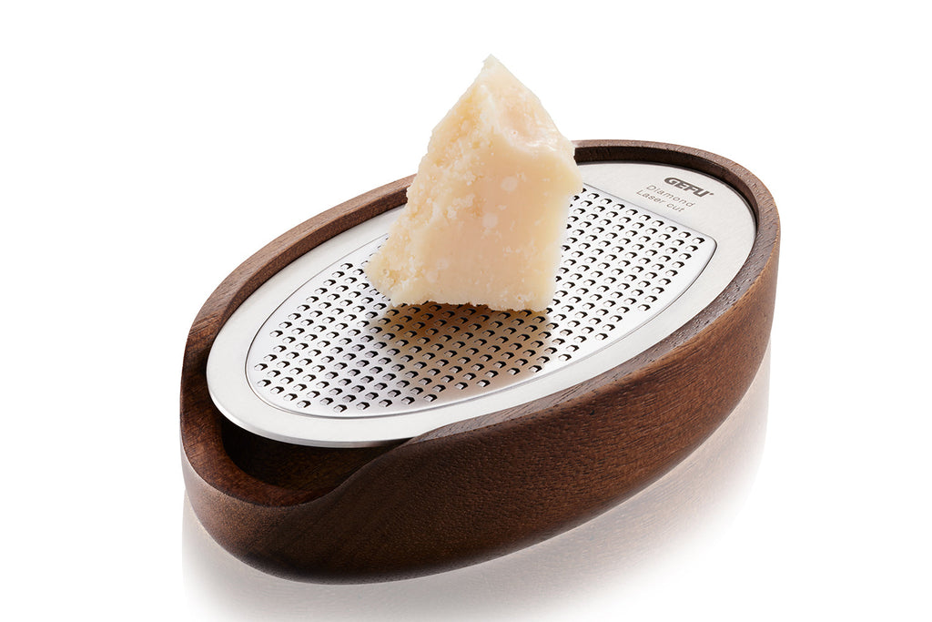 Parmezo - Râpe À Parmesan - Argent