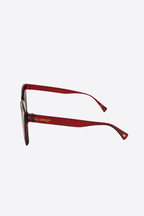 Lunettes De Soleil Lise - Cristal Rouge