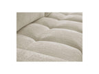 Anakin - Canapé D'Angle Réversible Convertible Coffre - Tissu Texturé - 2 Coussins