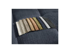 Anakin - Canapé D'Angle Réversible Convertible Coffre - Tissu Texturé - 2 Coussins