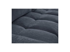 Anakin - Canapé D'Angle Réversible Convertible Coffre - Tissu Texturé - 2 Coussins