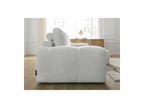 Anakin - Canapé D'Angle Réversible Convertible Coffre - Tissu Texturé - 2 Coussins